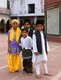 India: Children in the Fatehpuri Mosque, Chandni Chowk, Old Delhi